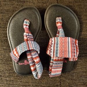 Toddler Sanuk Sandals